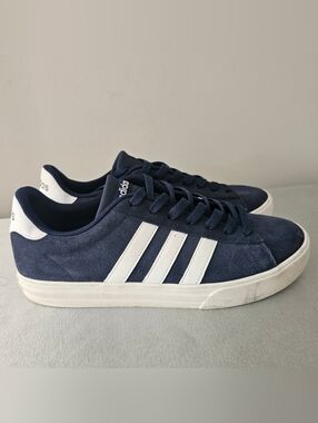 ADIDAS Daily 2.0 Mens Navy Blue Sneakers